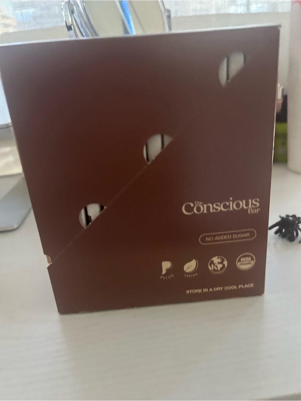 The Conscious Bar Pack of 15 Smooth Dark Chocolate